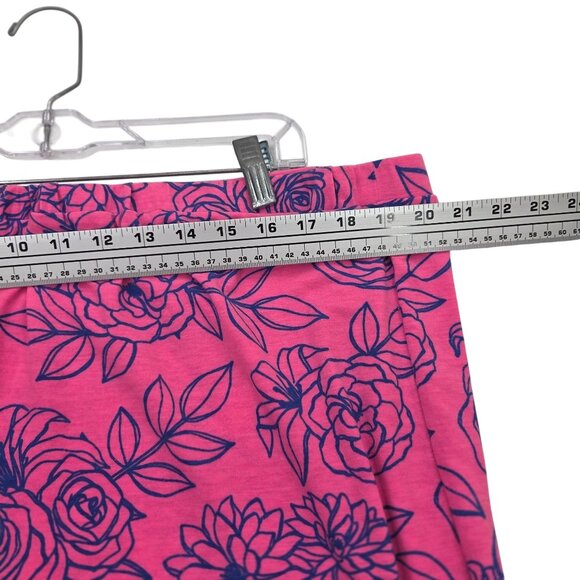 LulaRoe Women's Midi Skirt Pink Size 3XL - Picture 3 of 6